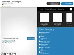 Sites similar to ecogreentech.in