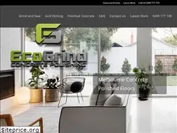 Sites similar to ecogrind.com.au