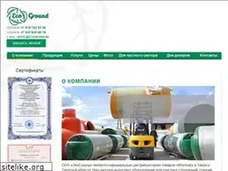Sites similar to ecoground.ru