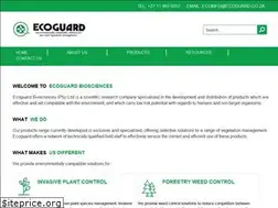 Sites similar to ecoguard.co.za