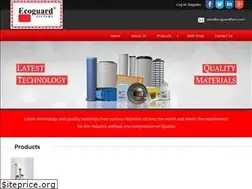 Sites similar to ecoguardfilters.com