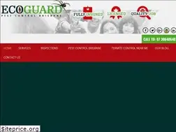 Sites similar to ecoguardpestcontrol.com.au