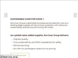 Sites similar to ecoguargroup.com