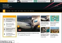 Sites similar to ecogujju.com