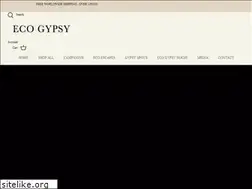 Sites similar to ecogypsy.net