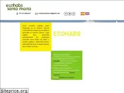 Sites similar to ecohabsantamarta.com