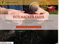 Sites similar to ecohackerfarm.org