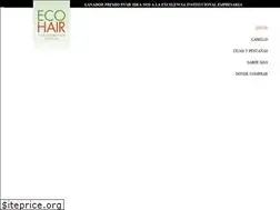 Sites similar to ecohair.com.ar