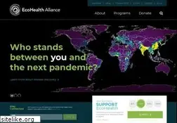 Sites similar to ecohealthalliance.org