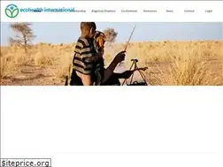 Sites similar to ecohealthinternational.org
