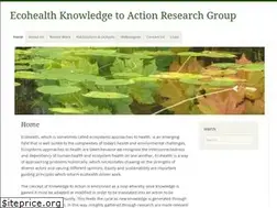 Sites similar to ecohealthkta.net