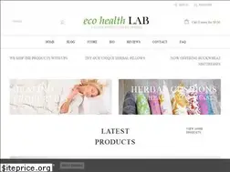ecohealthlab.com