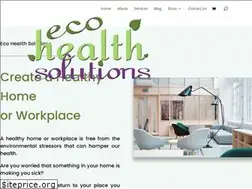 Sites similar to ecohealthsolutions.com.au