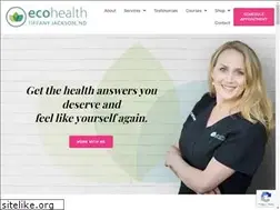 Sites similar to ecohealthwellness.com
