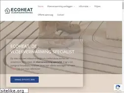 Sites similar to ecoheat.nl