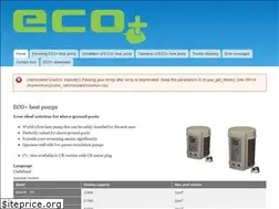 Sites similar to ecoheatpumps.eu