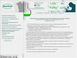 Sites similar to ecohim.spb.ru