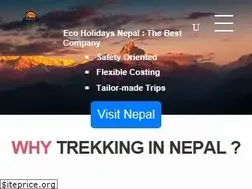 Sites similar to ecoholidaysnepal.com