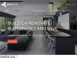 Sites similar to ecohome.net