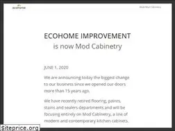 Sites similar to ecohomeimprovement.com