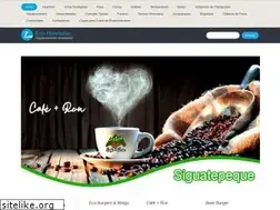 Sites similar to ecohonduras.net