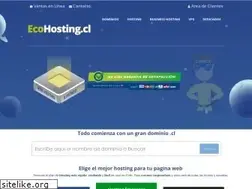 Sites similar to ecohosting.cl