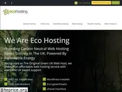 Sites similar to ecohosting.co.uk