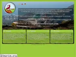 Sites similar to ecohotelojen.com