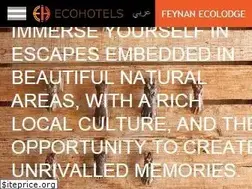 Sites similar to ecohotelsjordan.com