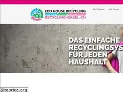 Sites similar to ecohouserecycling.ch