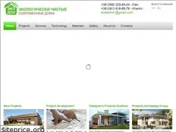 Sites similar to ecohouses.com.ua