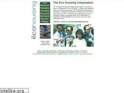 Sites similar to ecohousing.net