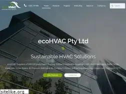 Sites similar to ecohvac.com.au