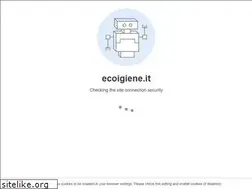 Sites similar to ecoigiene.it