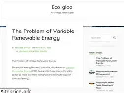 Sites similar to ecoigloo.com