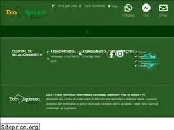 Sites similar to ecoiguassu.tur.br