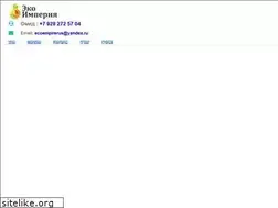 Sites similar to ecoimperia.ru
