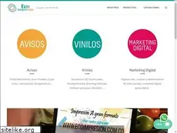 Sites similar to ecoimpresion.com.co