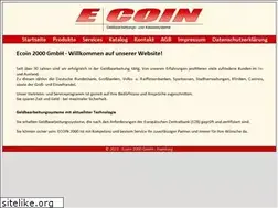 Sites similar to ecoin2000.de
