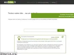 Sites similar to ecoindex.fr