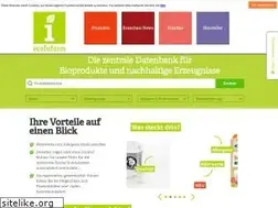 Sites similar to ecoinform.de