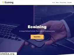 Sites similar to ecoining.com