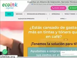 Sites similar to ecoinkexpress.com
