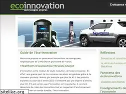Sites similar to ecoinnovation.fr