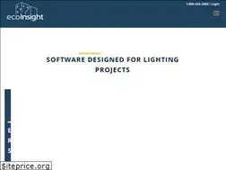 Sites similar to ecoinsight.com
