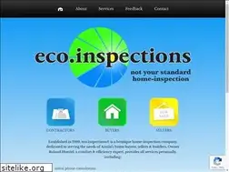 Sites similar to ecoinspections.com