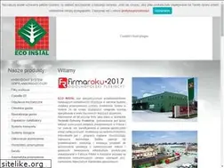 Sites similar to ecoinstal.pl