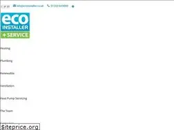 Sites similar to ecoinstaller.net