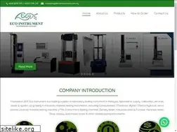Sites similar to ecoinstrument.com.my