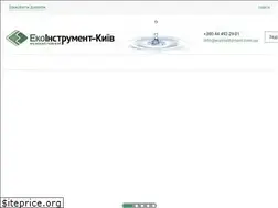 Sites similar to ecoinstrument.com.ua